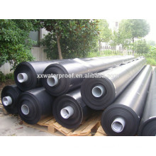 1.2mm 1.5mm 2.0mm HDPE geomembrane liner price for landfill pond liner fish farming